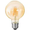 Image de Ampoule LED Globe ambre droit D11cm E27 - Atmosphera Créateur dintérieur