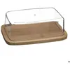 Image de Beurrier socle bambou - 5 five simply smart