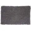 Image de Tapis De Bain 50x80cm Colorama Gris Anthracite - 5five