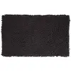 Image de Tapis De Bain 50x80cm Colorama Noir - 5five