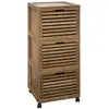 Image de Meuble salle bain 3 tiroirs bambou sicela 5five