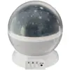 Image de Veilleuse À Pile Projecteur Étoiles Gris - Atmosphera