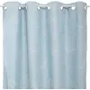 Image de Rideau Occultant Enfant Glow Dinosaure Bleu Clair 140x250cm - Atmosphera