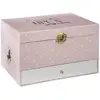 Image de Boîte Musicale Licorne Rose H14cm - Atmosphera
