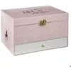 Image de Boîte musicale licorne rose H14cm - Atmosphera Créateur dintérieur