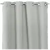 Image de Rideau Occultant "etoile" 140x260cm Gris