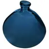 Image de Vase Rond Uly En Verre Recyclé Bleu Orage D23cm - Atmosphera
