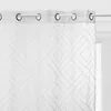 Image de Voilage brodé Etnik blanc 140x240cm