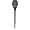 Image de Torche Solaire Lita Noir H78cm - Atmosphera