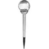 Image de Balise Solaire Nara Argent H44cm - Atmosphera