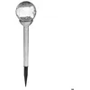Image de Balise solaire Nara argent H44cm - Atmosphera Créateur dintérieur