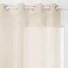 Image de Voilage "louis" Beige 140x240cm - Atmosphera Créateur D'intérieur
