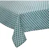 Image de Nappe Anti-tache Tikal Bleu 140x240cm - Atmosphera