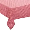 Image de Nappe anti-tâches - ATMOSPHERA - Olia - 140x240 cm - Rose - Polyester 100%