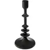 Image de Chandelier Living Métal Noir H26cm - Atmosphera