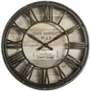 Image de Horloge À Poser Vintage Marron D20cm - Atmosphera