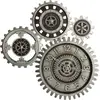 Image de Horloge Multi-mécanique Gris 57x58cm - Atmosphera