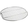 Image de Grille à barbecue ronde en acier chromé - D 435 cm