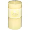Image de Bougie Parfumée Elea Yuzu Thé Vert 411g - Atmosphera