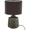 Image de Lampe Ilou céramique gris ardoise H35cm - Atmosphera Créateur dintérieur