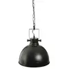 Image de Suspension Basalt Métal Noir D30cm - Atmosphera