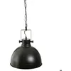 Image de Suspension Basalt métal noir D30cm - Atmosphera Créateur dintérieur