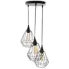 Image de Suspension Filaire Kaore Métal Noir D25cm - Atmosphera