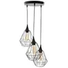 Image de Suspension filaire Kaore métal noir D25cm - Atmosphera Créateur dintérieur