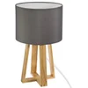 Image de Lampe à poser en bois scandinave - 35 cm