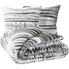 Image de Parure De Lit "etnik" Coton 240x220cm - Atmosphera Createur D'interieur
