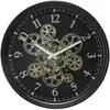 Image de Horloge Mécanique Mely En Métal D37cm - Atmosphera