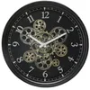 Image de Horloge mécanique Mely en métal D37cm - Atmosphera Créateur dintérieur