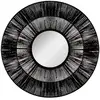 Image de Miroir Etnik Noir Noir D76cm - Atmosphera