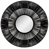 Image de Miroir Etnik noir noir D76cm - Atmosphera Créateur dintérieur