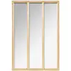 Image de Miroir Atelier Bois 76x116cm - Atmosphera