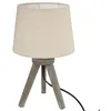 Image de Lampe Mini trépied beige H31cm - Atmosphera Créateur dintérieur