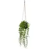 Image de Plante Artificielle À Suspendre Living Pot Ciment D10cm - Atmosphera