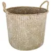 Image de Panier Julian Roseau Blanc 37.5x27cm - Atmosphera
