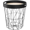 Image de Table D Appoint Kumi Noir D35cm - Atmosphera