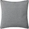 Image de Coussin Motifs Otto Gris 38x38cm - Atmosphera