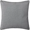 Image de Coussin motifs Otto gris 38x38cm - Atmosphera Créateur dintérieur