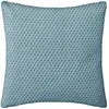 Image de Coussin Motifs Otto Bleu Canard 38x38cm - Atmosphera