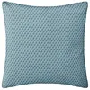 Image de Coussin motifs Otto bleu canard 38x38cm - Atmosphera Créateur dintérieur