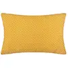 Image de Coussin Motifs Otto Jaune 30x50cm - Atmosphera