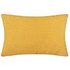 Image de Coussin motifs otto jaune 30X50cm - Atmosphera Créateur dintérieur