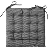 Image de Galette de chaise Otto gris 38x38cm - Atmosphera Créateur dintérieur