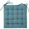 Image de Galette de chaise Otto bleu canard 38x38cm - Atmosphera Créateur dintérieur