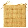 Image de Galette de chaise Otto jaune 38x38cm - Atmosphera Créateur dintérieur