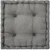 Image de Coussin De Sol Otto Gris 40x40cm - Atmosphera
