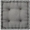 Image de Coussin de sol Otto gris 40x40cm - Atmosphera Créateur dintérieur